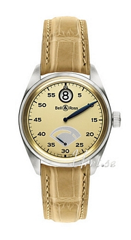 Bell & Ross Vintage 123 Jumping Hour Power Reserve Gold Dial