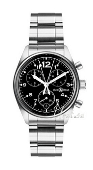Bell & Ross Vintage 120 Black Dial