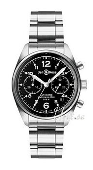 Bell & Ross Vintage 126 Black Dial