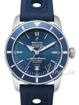 Breitling Superocean Heritage 46 Blue Dial Rubber