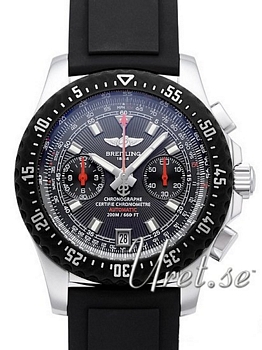 Breitling Skyracer Raven Grey Dial Rubber