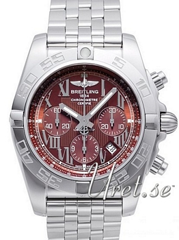 Breitling Chronomat B01 Red Dial Bracelet Breitling Chronomat B01 Red Dial Bracelet