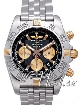 Breitling Chronomat B01 Black Dial Bracelet