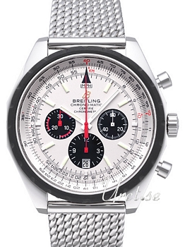 Breitling Chrono-Matic 49 White Dial Bracelet Breitling Chrono-Matic 49 White Dial Bracelet
