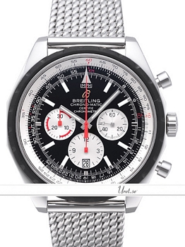 Breitling Chrono-Matic 49 Black Dial Bracelet Breitling Chrono-Matic 49 Black Dial Bracelet
