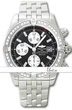 Breitling Chronomat Black Dial Bracelet