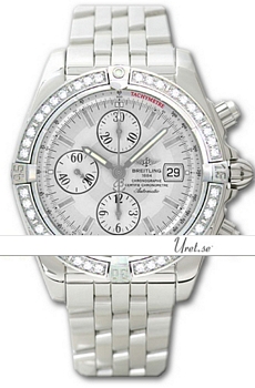 Breitling Chronomat Silver Dial Bracelet Breitling Chronomat Silver Dial Bracelet