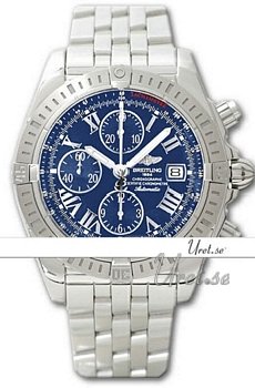 Breitling Chronomat Blue Dial Bracelet