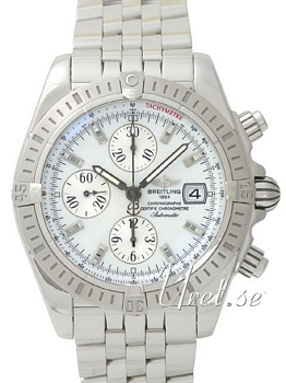 Breitling Chronomat Silver Dial Bracelet Breitling Chronomat Silver Dial Bracelet