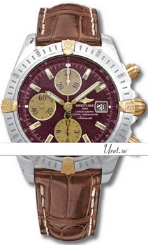 Breitling Chronomat Burgundy Dial Leather Breitling Chronomat Burgundy Dial Leather
