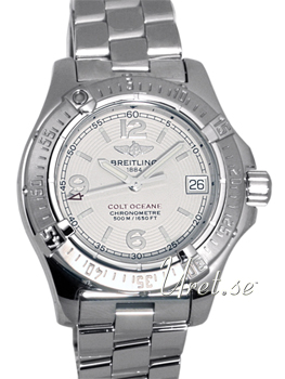Breitling Colt Oceane Silver Dial Bracelet