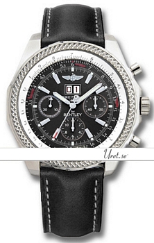 Breitling For Bentley 6.75 Black Dial Leather Strap Breitling For Bentley 6.75 Black Dial Leather Strap