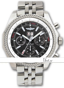 Breitling For Bentley 6.75 Black Dial Bracelet