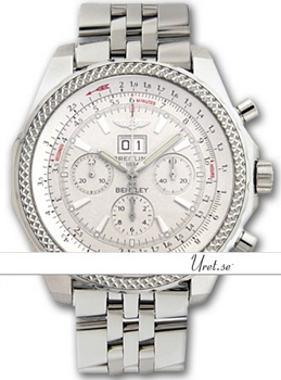 Breitling For Bentley 6.75 White Dial Bracelet