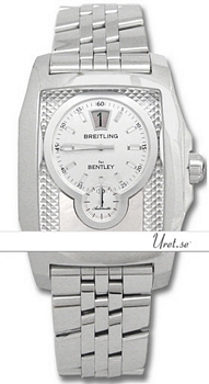 Breitling For Bentley Flying B White Dial Bracelet