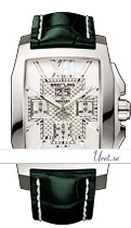 Breitling For Bentley Flying B Chronograph Silver Dial Croco Str