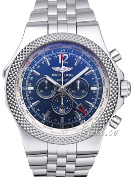 Breitling For Bentley GMT Blue Dial Bracelet