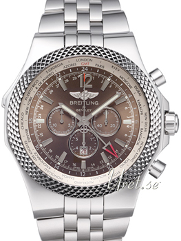 Breitling For Bentley GMT Bronze Dial Bracelet Breitling For Bentley GMT Bronze Dial Bracelet