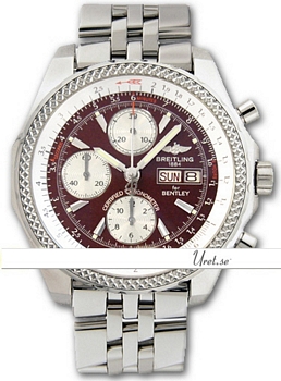 Breitling For Bentley GT Violet Dial Bracelet