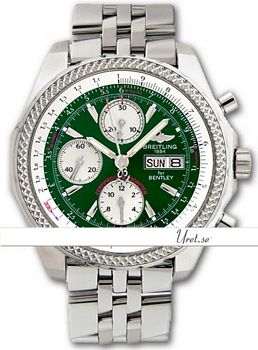 Breitling For Bentley GT Green Dial Bracelet Breitling For Bentley GT Green Dial Bracelet