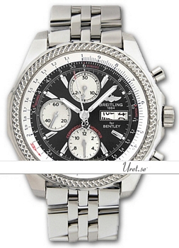 Breitling For Bentley GT Black Dial Bracelet