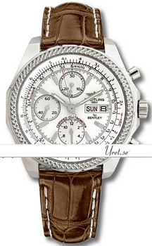 Breitling For Bentley GT White Dial Croco Strap Breitling For Bentley GT White Dial Croco Strap