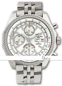 Breitling For Bentley GT White Dial Bracelet