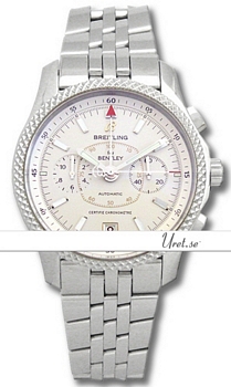 Breitling For Bentley MARK VI Silver Dial Bracelet