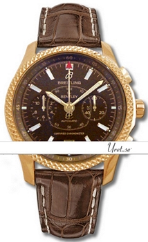 Breitling For Bentley MARK VI Brons Dial Croco Strap