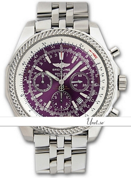 Breitling For Bentley Motors Violet Dial Bracelet