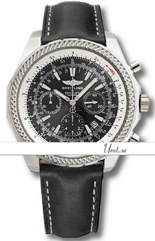 Breitling For Bentley Motors Black Dial Leather Strap Breitling For Bentley Motors Black Dial Leather Strap