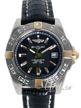 Breitling Galactic 32 Black Dial