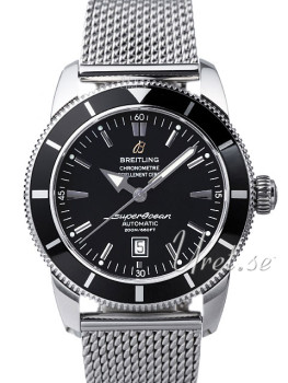 Breitling Superocean Heritage 46 Black Dial Bracelet Breitling Superocean Heritage 46 Black Dial Bracelet