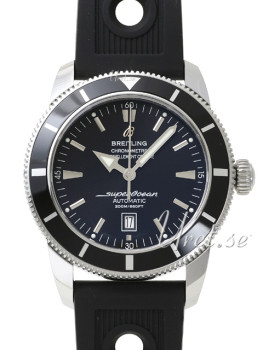 Breitling Superocean Heritage 46 Black Dial Rubber