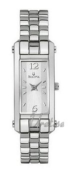 Bulova Bracelet Ladies Silver Dial Bulova Bracelet Ladies Silver Dial