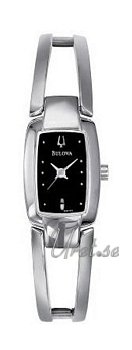 Bulova Bracelet Ladies Black Dial
