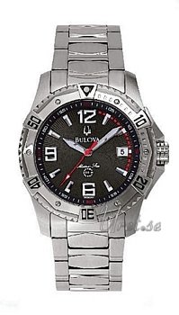 Bulova Marine Star Chronograph Black Dial