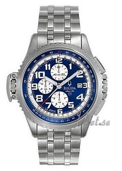 Bulova Marine Star Chronograph Blue Dial