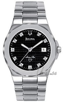 Bulova Marine Star Diamond Black Dial Bulova Marine Star Diamond Black Dial
