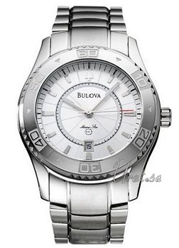 Bulova Marine Star Chronograph Silver Dial Bulova Marine Star Chronograph Silver Dial