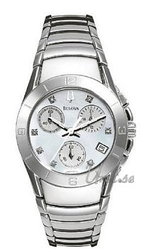 Bulova Marine Star Ladies Chronograph Diamond MOP Dial Bulova Marine Star Ladies Chronograph Diamond MOP Dial
