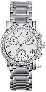 Bulova Marine Star Ladies Chronograph Diamond White Dial Bulova Marine Star Ladies Chronograph Diamond White Dial