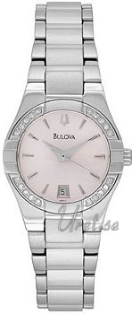 Bulova Marine Star Ladies Diamond MOP Dial