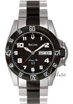 Bulova Marine Star Chronograph Black Dial Bulova Marine Star Chronograph Black Dial