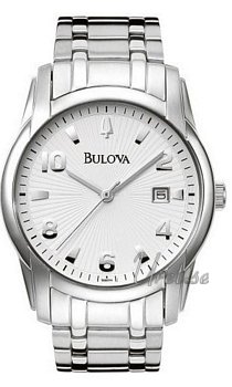Bulova Bracelet Silver Dial Bulova Bracelet Silver Dial