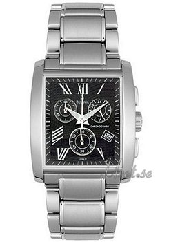 Bulova Bracelet Chronograph Black Dial