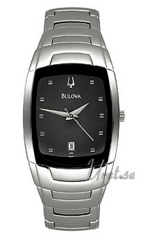 Bulova Bracelet Black Dial Bulova Bracelet Black Dial