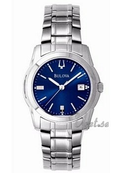 Bulova Bracelet Blue Dial
