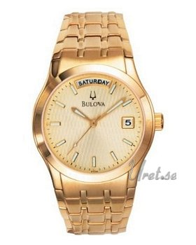 Bulova Bracelet Gold Tone Gold Dial Bulova Bracelet Gold Tone Gold Dial