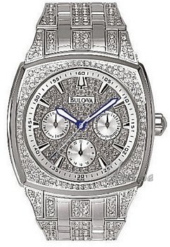 Bulova Crystal Silver Dial Bulova Crystal Silver Dial